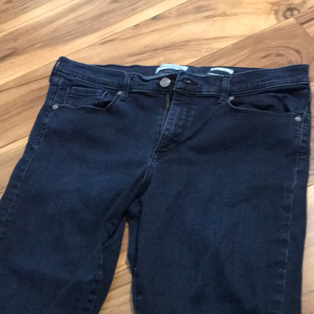 Banana Republic 33s skinny ankle jeans